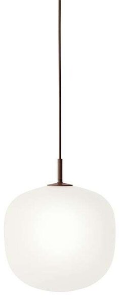 Muuto - Rime Pendant Ø25 Deep Red Muuto