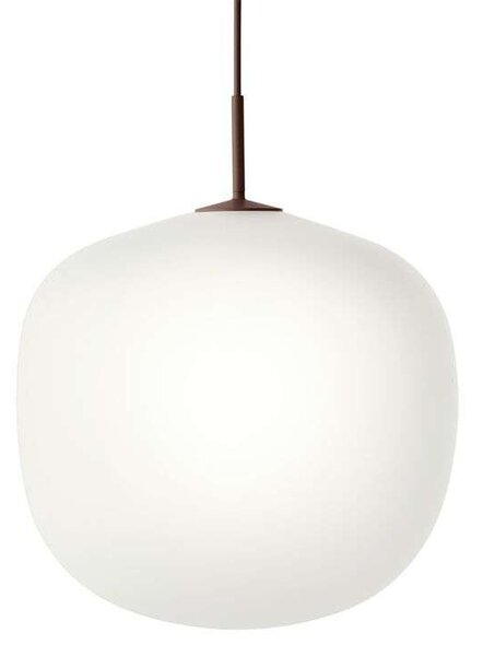 Muuto - Rime Pendant Ø45 Deep Red Muuto