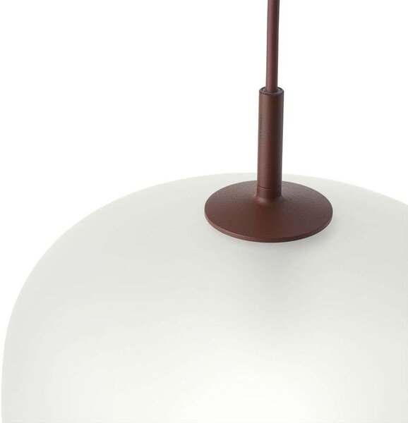 Muuto - Rime Pendant Ø25 Deep Red Muuto