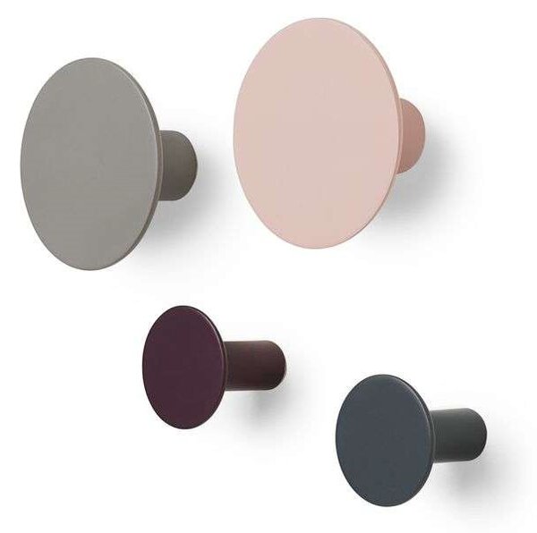 Blomus - Ponto Wall Hooks 4 τεμ. Coloured Blomus