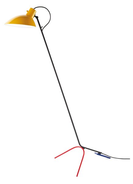 Astep - VV Cinquanta Φωτιστικό δαπέδου Mondrian/Κίτρινο Astep