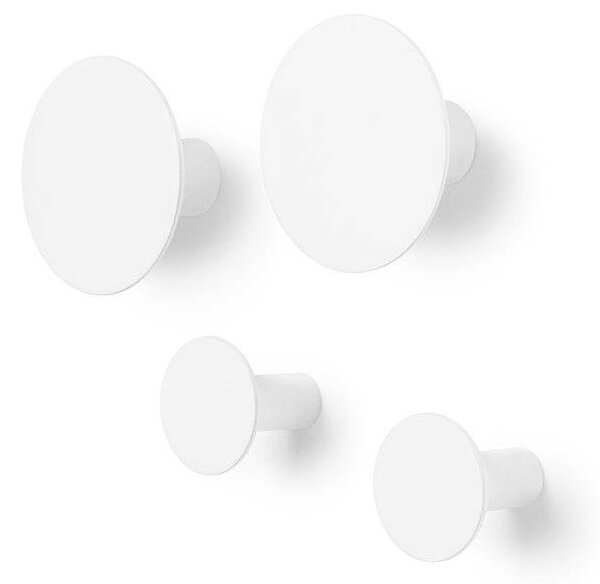 Blomus - Ponto Wall Hooks 4 τεμ. Lily White Blomus