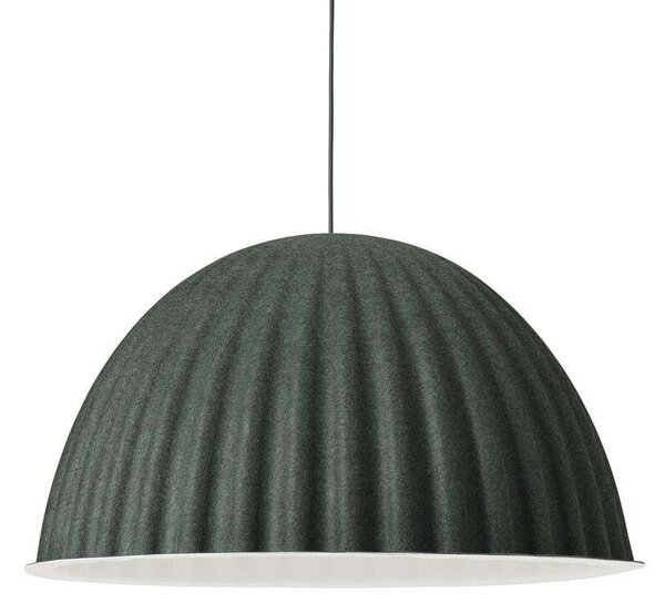 Muuto - Under The Bell Κρεμαστό φωτιστικό Ø82 Dark Green Muuto