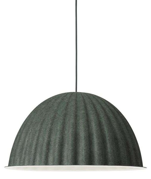 Muuto - Under The Bell Κρεμαστό φωτιστικό Ø55 Dark Green Muuto