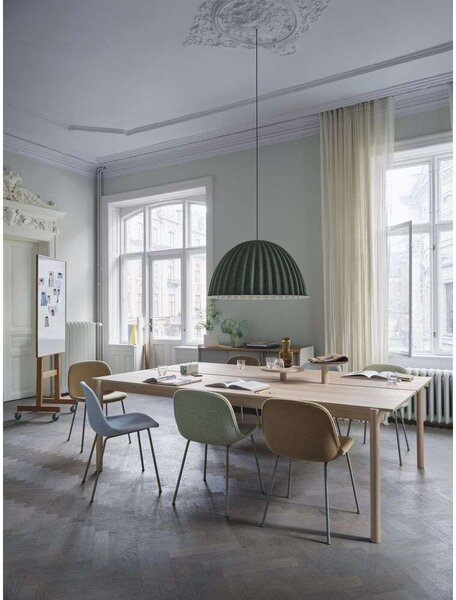 Muuto - Under The Bell Κρεμαστό φωτιστικό Ø82 Dark Green Muuto