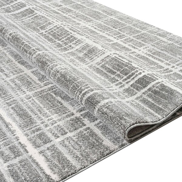 Χαλιά Κρεβατοκάμαρας (Σετ 3τμχ) Polcarpet Petra Stone 1304 Grey