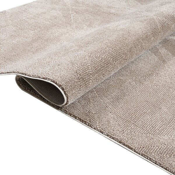 Χαλιά Κρεβατοκάμαρας (Σετ 3τμχ) Polcarpet Petra Stone 1040 Brown