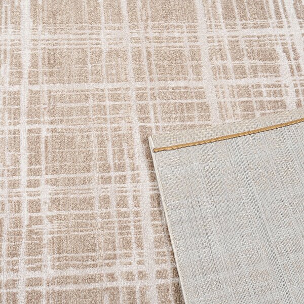 Χαλιά Κρεβατοκάμαρας (Σετ 3τμχ) Polcarpet Petra Stone 1304 Beige/Brown