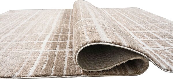 Χαλιά Κρεβατοκάμαρας (Σετ 3τμχ) Polcarpet Petra Stone 1304 Beige/Brown