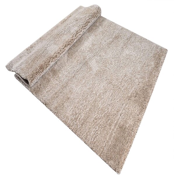 Χαλιά Κρεβατοκάμαρας (Σετ 3τμχ) Polcarpet Puffy Shaggy 1001 Beige