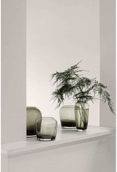 Blomus - Leta Vase M Smoke Blomus