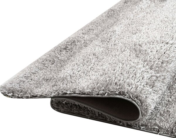 Χαλιά Κρεβατοκάμαρας (Σετ 3τμχ) Polcarpet Satin Shaggy Grey