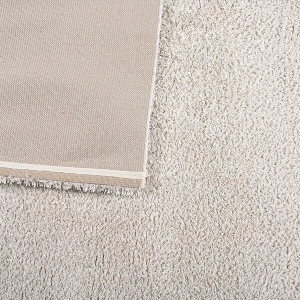 Χαλιά Κρεβατοκάμαρας (Σετ 3τμχ) Polcarpet Satin Shaggy Beige