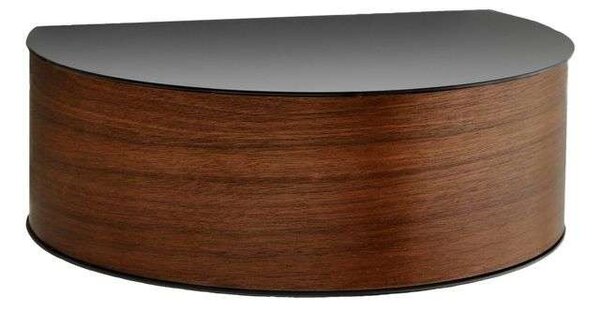 Woud - Wallie Wall Drawer Walnut/Black Woud