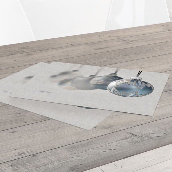 Χριστουγεννιάτικο Σουπλά (33x45) Saint Clair 3008