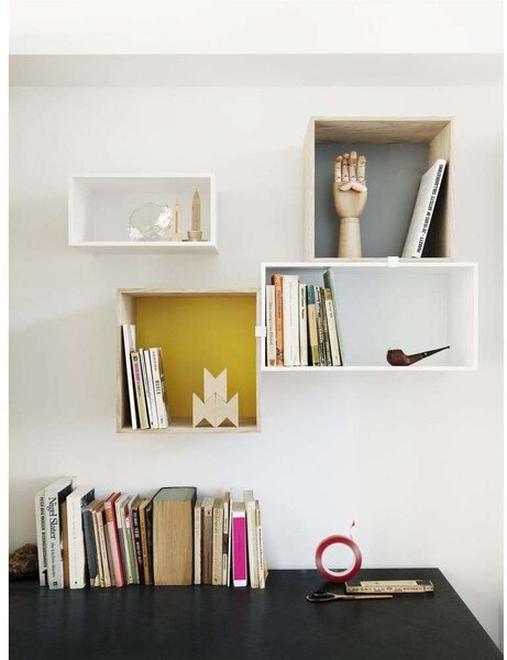 Muuto - Mini Stacked Storage System Large Καφέ Πράσινο Muuto