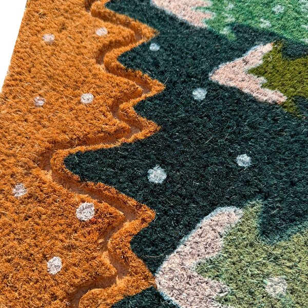 Χριστουγεννιάτικο Πατάκι Εισόδου (40x60) Pol Rugs & Mats Ibiza Elato