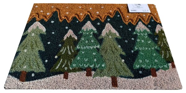Χριστουγεννιάτικο Πατάκι Εισόδου (40x60) Pol Rugs & Mats Ibiza Elato