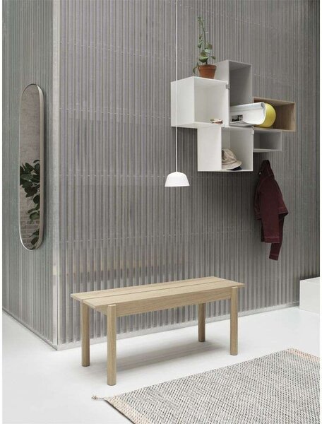 Muuto - Mini Stacked Storage System Medium Καφέ Πράσινο Muuto