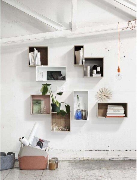 Muuto - Mini Stacked Storage System Small Καφέ Πράσινο Muuto