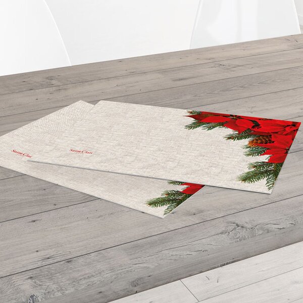Χριστουγεννιάτικο Σουπλά (33x45) Saint Clair 3023