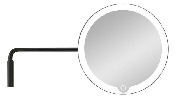 Blomus - Modo Φωτιστικό τοίχουmounted LED Vanity Mirror Black Blomus