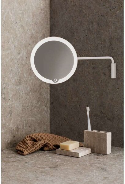 Blomus - Modo Φωτιστικό τοίχουmounted LED Vanity Mirror White Blomus