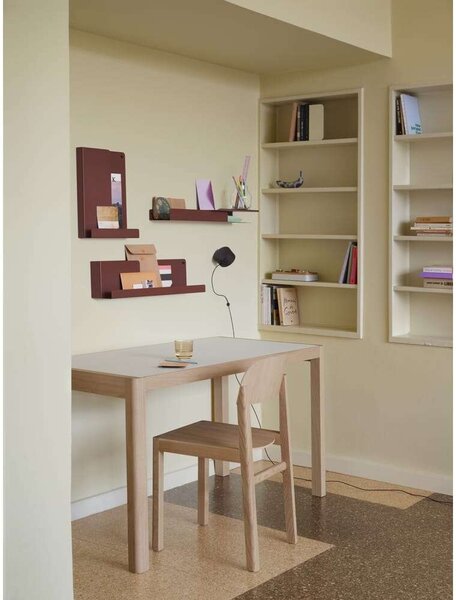 Muuto - Folded Shelves 63x16,5 Μαύρο Muuto