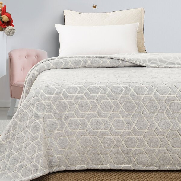 Φωσφοριζέ Κουβέρτα Fleece Υπέρδιπλη (220x240) Palamaiki Luminous Dune