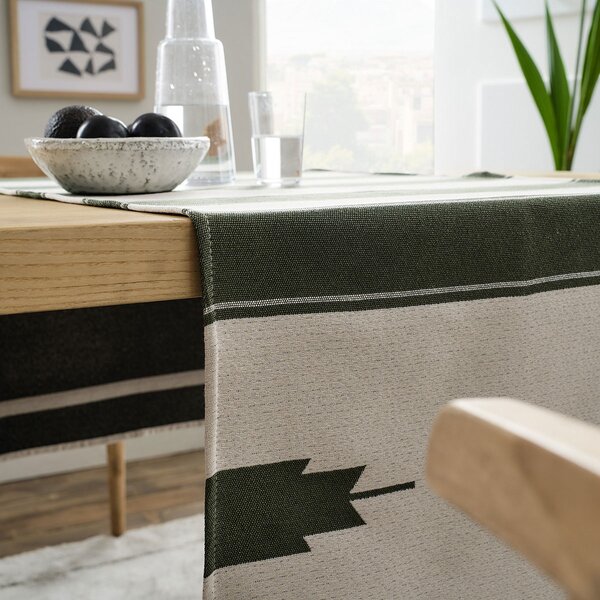 Τραβέρσα (60x160) Gofis Home Ebenif Khaki 325/07