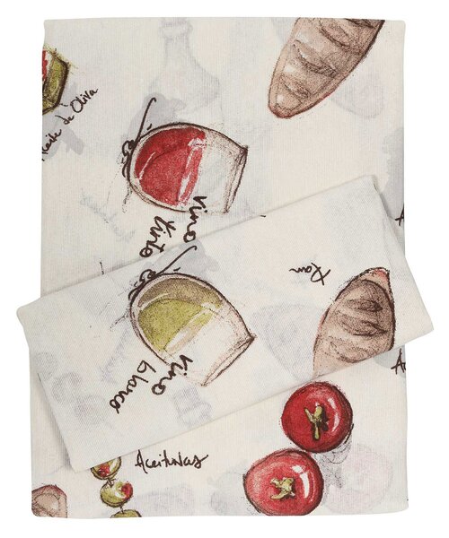 Τραβέρσα (45x140) Das Home Kitchen Line 0616