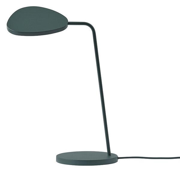 Muuto - Leaf Επιτραπέζιο φωτιστικό Dark Green Muuto