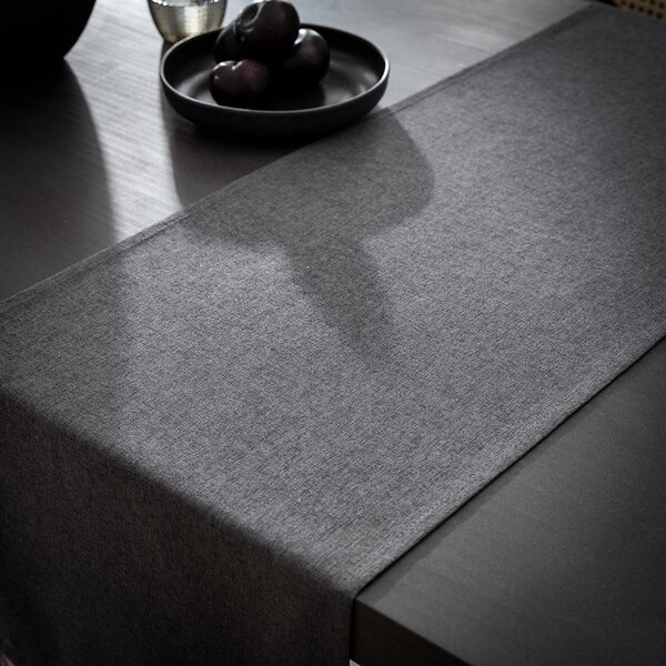 Τραβέρσα (40x160) Gofis Home Cersei Carbon Black 453/14