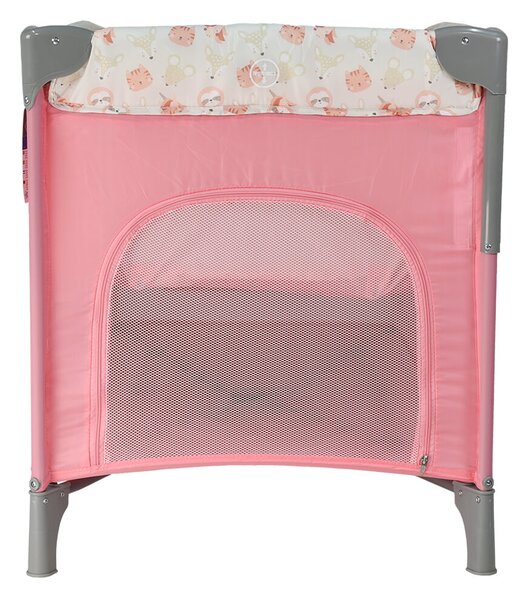 Παρκοκρέβατο 2 Θέσεων (0+ Μηνών/Έως 15kg) Bebe Stars Animal Bunny 886-185