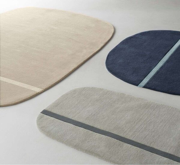 Normann Copenhagen - Oona Rug 140x140 Γκρι Normann Copenhagen