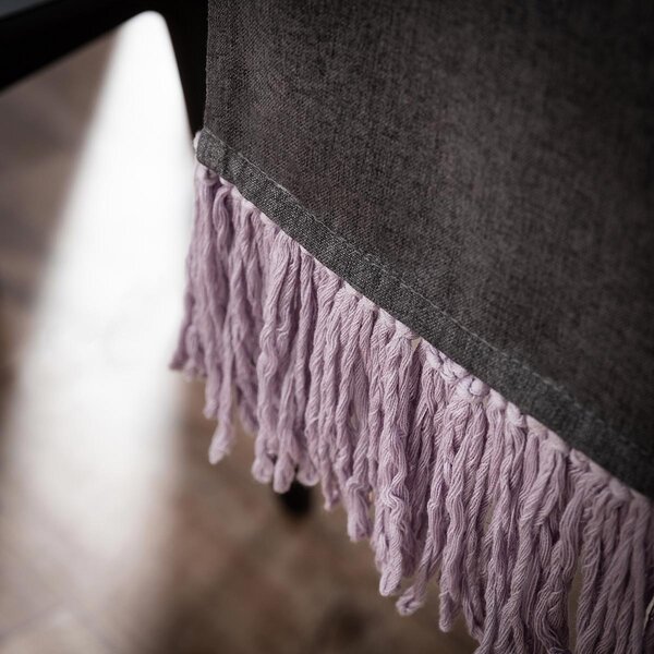 Τραβέρσα (40x160) Gofis Home Cersei Carbon Black 453/14