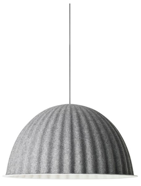 Muuto - Under The Bell Κρεμαστό φωτιστικό Ø82 Grey Muuto