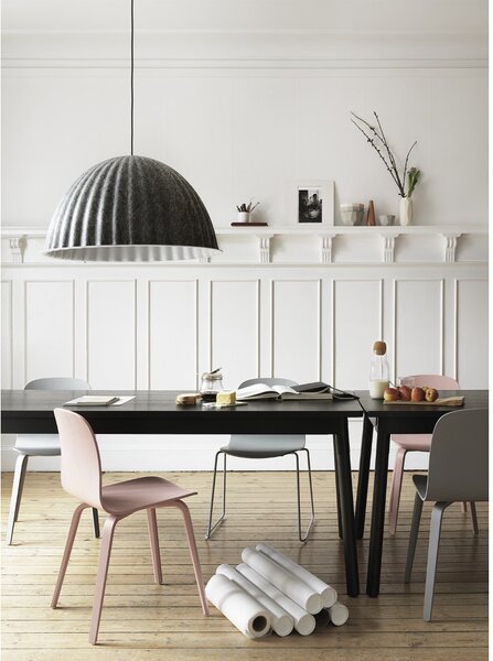 Muuto - Under The Bell Κρεμαστό φωτιστικό Ø82 Grey Muuto