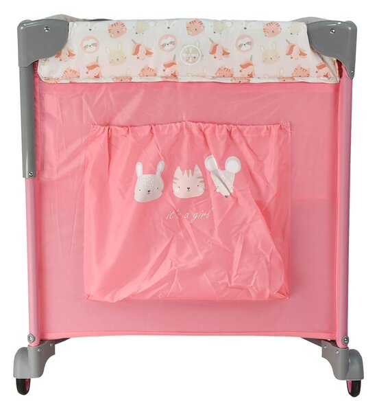 Παρκοκρέβατο 2 Θέσεων (0+ Μηνών/Έως 15kg) Bebe Stars Animal Bunny 886-185