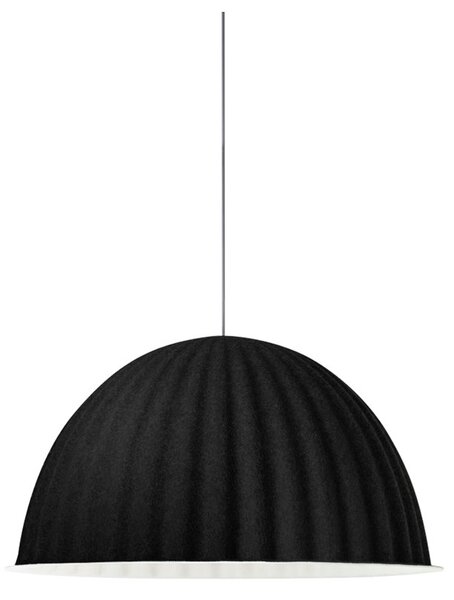 Muuto - Under The Bell Κρεμαστό φωτιστικό Ø82 Black Muuto