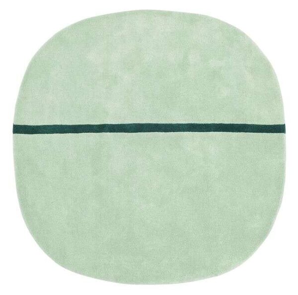 Normann Copenhagen - Oona Rug 140x140 Mint Normann Copenhagen