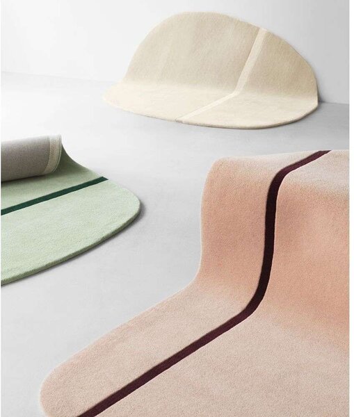 Normann Copenhagen - Oona Rug 140x140 Άμμος Normann Copenhagen