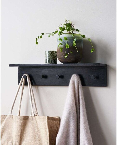 House Doctor - Sate Coat Rack Μαύρο House Doctor