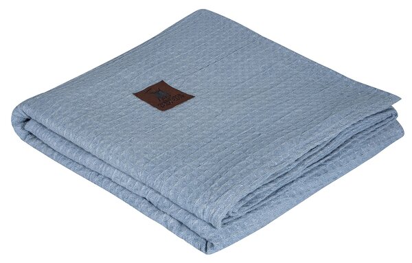 Κουβέρτα Πικέ Υπέρδιπλη (230x250) Greenwich Polo Club Solid 3400 Blue