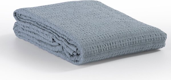 Κουβέρτα Πικέ Υπέρδιπλη (220x240) Nef-Nef Homeware Cool Dusty Blue
