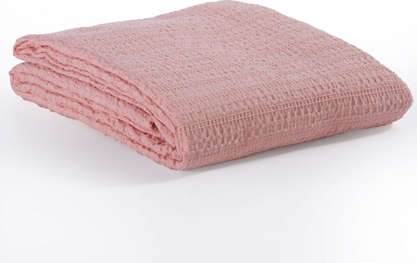 Κουβέρτα Πικέ Υπέρδιπλη (220x240) Nef-Nef Homeware Cool Salmon