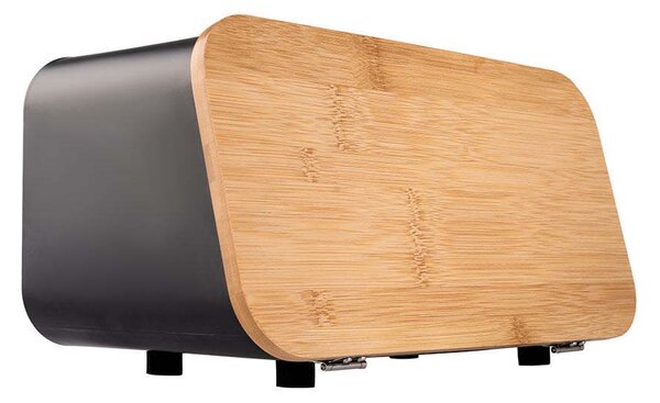 Ψωμιέρα (34.5x17x19) Estia Bamboo Essentials 01-12861