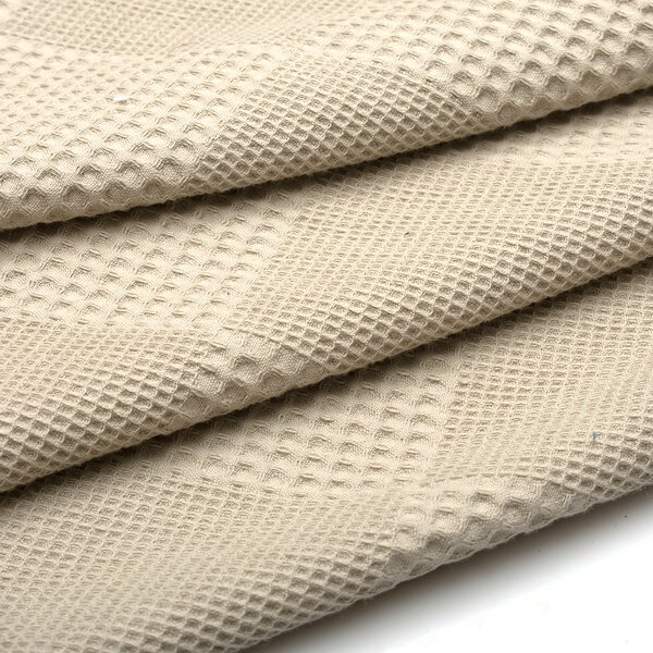Κουβέρτα Πικέ Υπέρδιπλη (220x250) Dimcol Cotton 280 GSM Beige