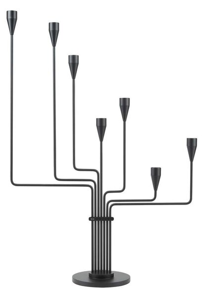 Piet Hein - Karlsvognen Candle Holder H63 Black