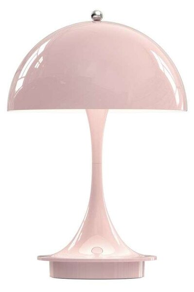 Louis Poulsen - Panthella 160 Portable Επιτραπέζιο φωτιστικό IP44 Metal Pale Rose Louis Poulse